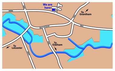Melton Mowbray Store Map
